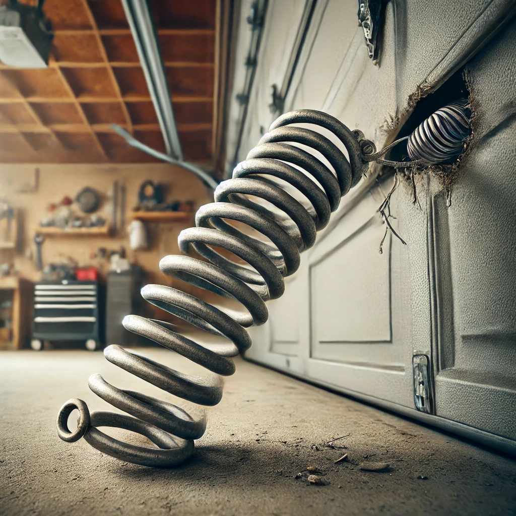 24/7 Broken Garage Door Spring Repair Crestwood MO - Emergency Spring Replacement Services