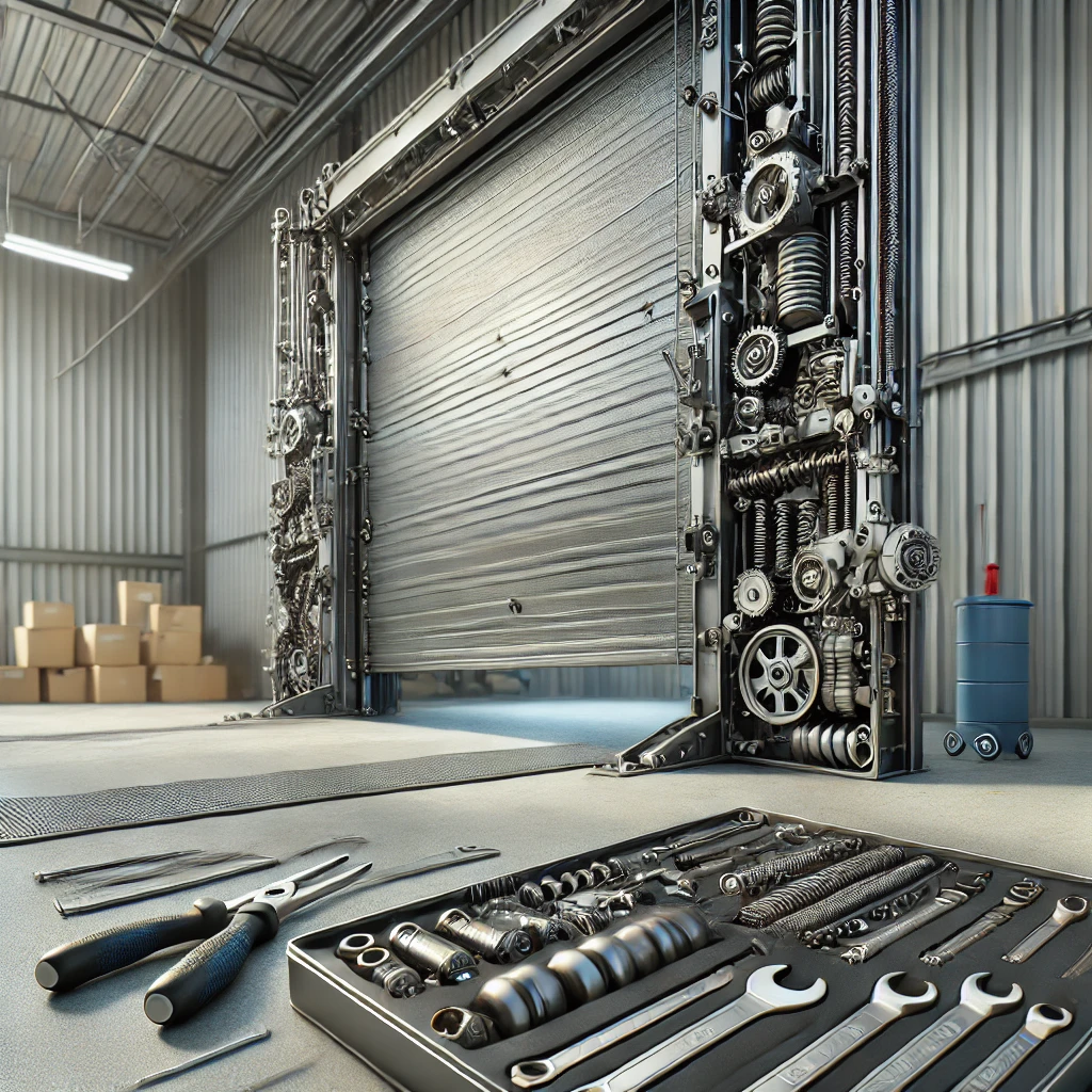 Commercial Garage Door Repair Crestwood MO - Industrial Door Solutions for Warehouses & Loading Docks