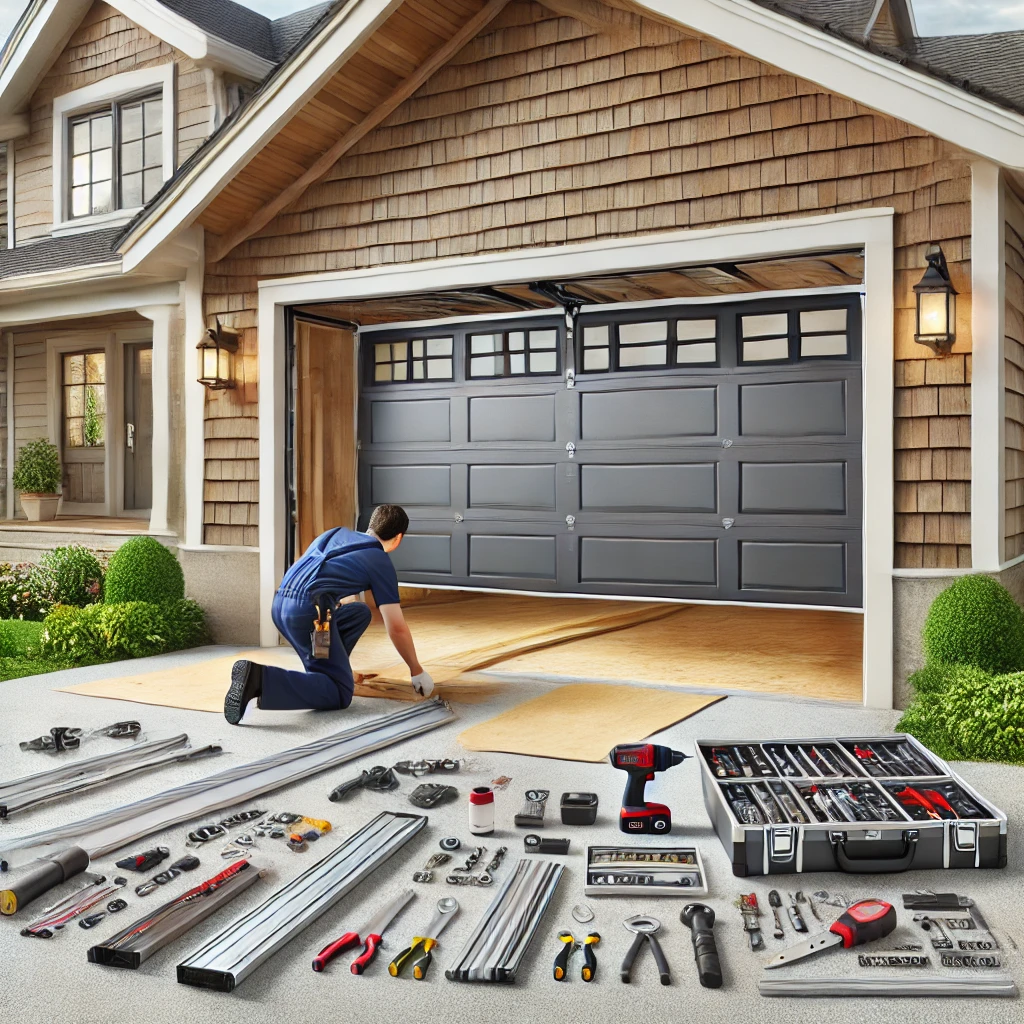 Professional Garage Door Installation Crestwood MO - Expert New Door Installation Services