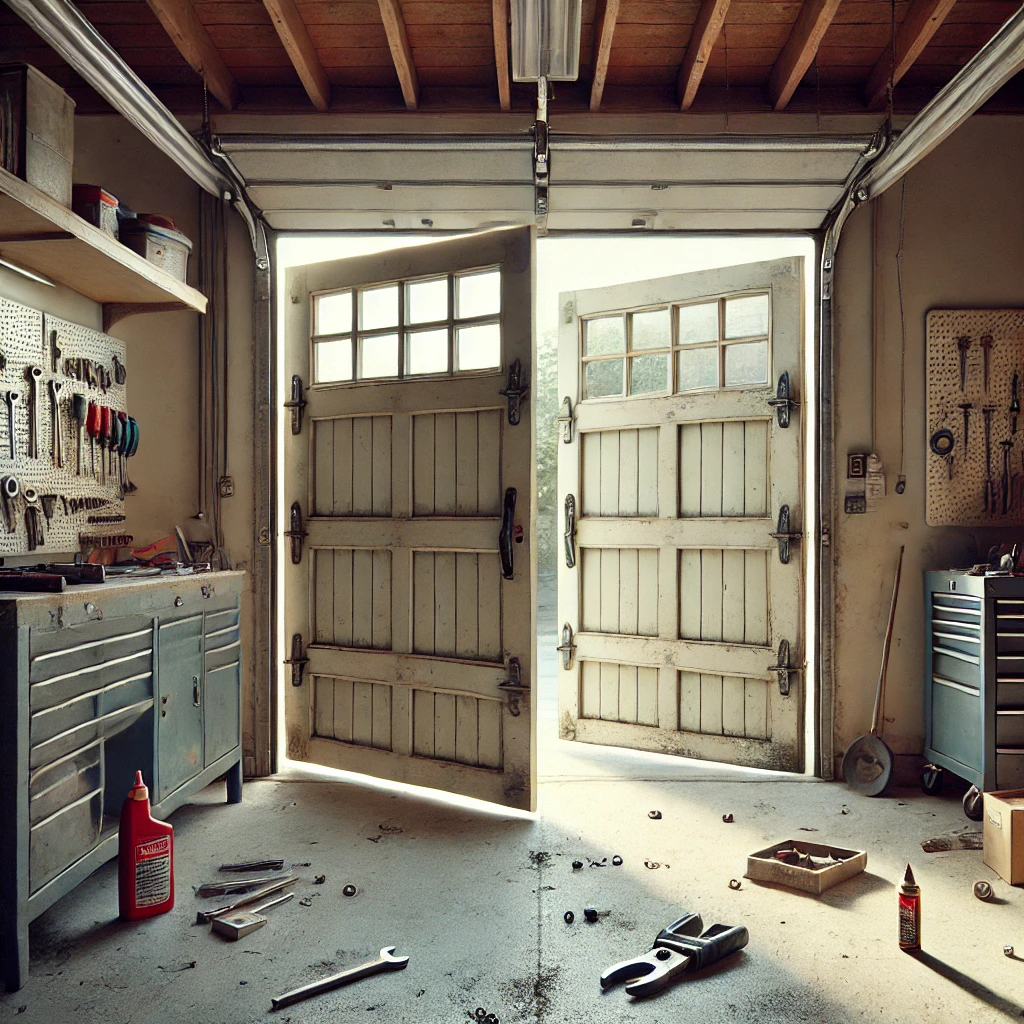 Expert Noisy Garage Door Fix in Crestwood MO - Professional Solutions for Squeaky, Grinding & Rattling Doors